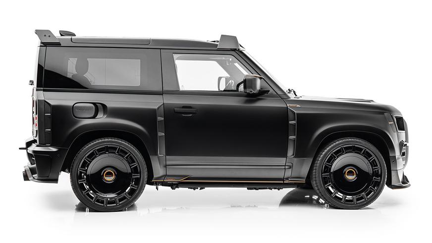 Land Rover Defender от Mansory: 650 сил и только 10 экземпляров