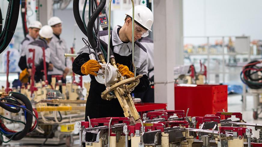 Каким получился новый завод Kia в Костанае