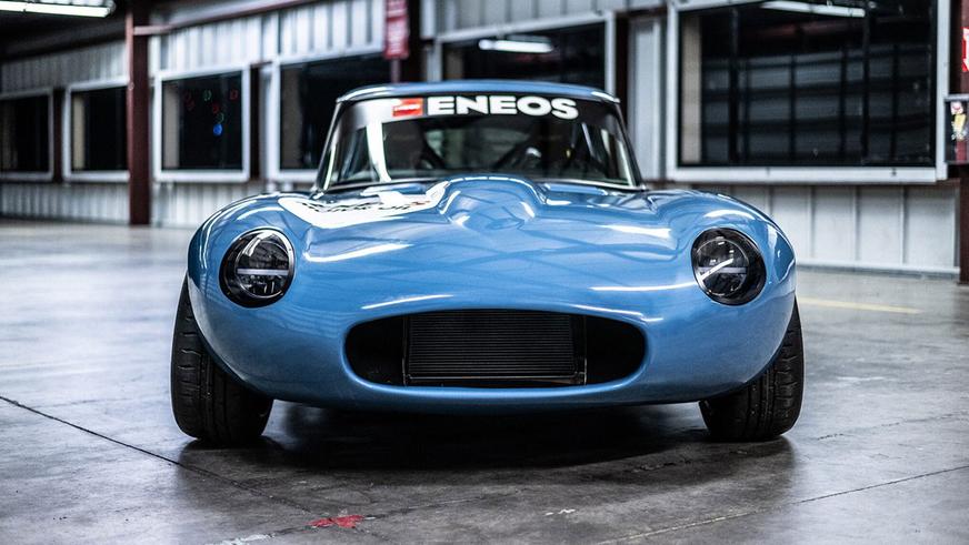 Дитя Франкенштейна: Jaguar 1969 года с мотором от Supra и подвеской BMW