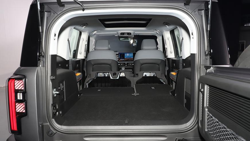 Больше не Wrangler: китайский BAIC BJ40 сменил поколение