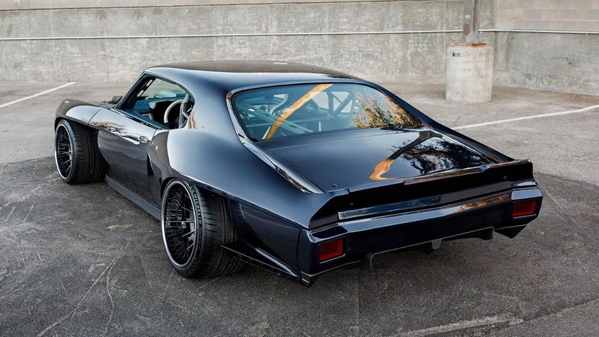 Chevrolet Chevelle превратили в 2800-сильного карбонового монстра