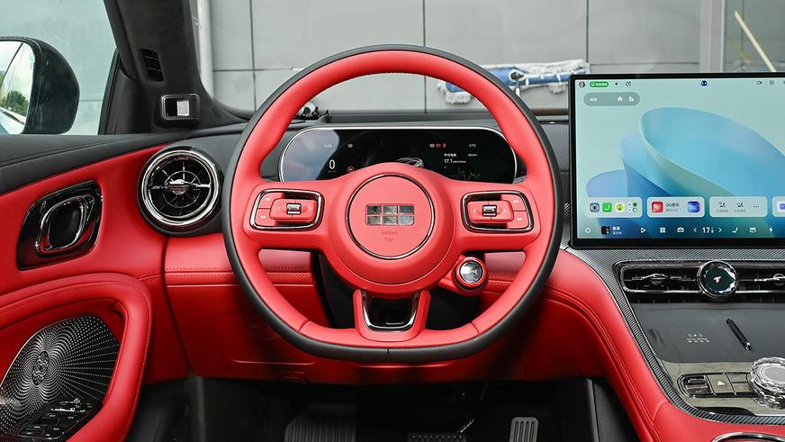 Спортседан Geely Galaxy TT поступил в продажу в КНР