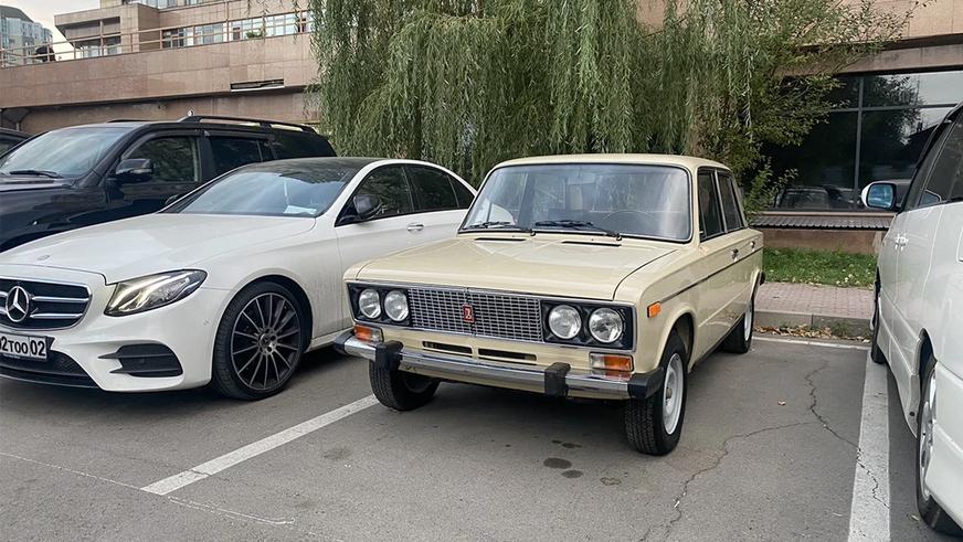 Найдено на Kolesa.kz: ВАЗ-2106 почти без пробега за 23 млн тенге