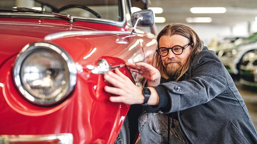 Редкое купе Škoda из 1960-х стало кроссовером, но только виртуально