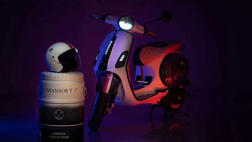 В каталоге Mansory появились и мопеды