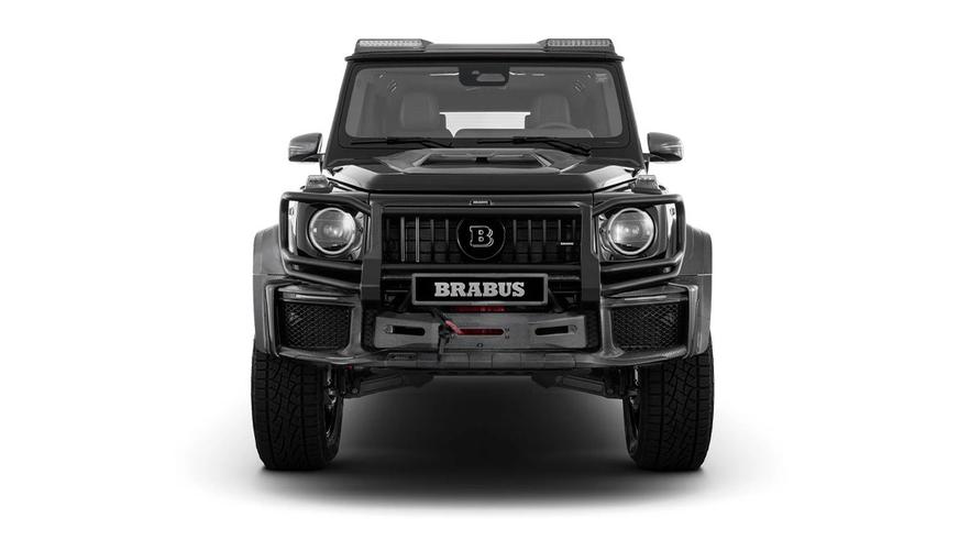 «Гелендваген» превратился во внедорожный суперкар от Brabus