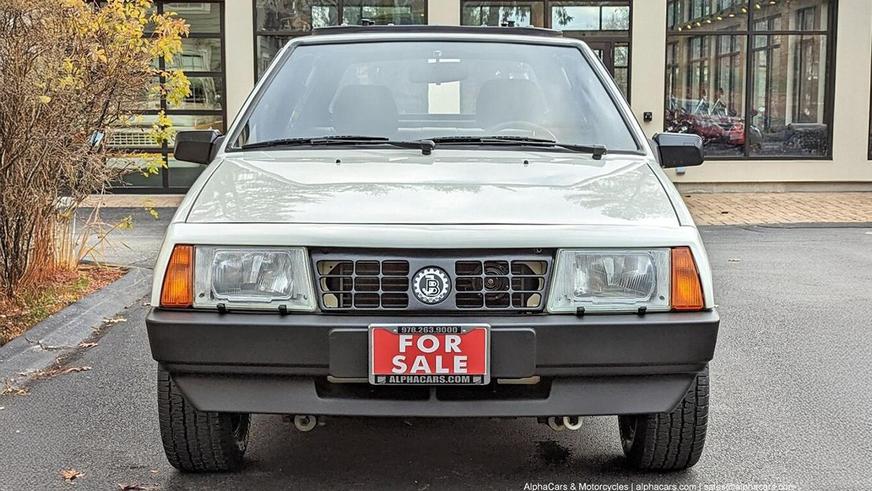 Редкую версию ВАЗ-2108 нашли в продаже в США