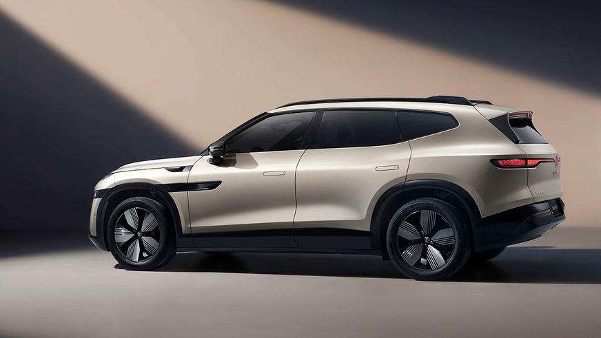 Volkswagen ID. Unyx 08 – 5-метровый кроссовер за 15.9 млн тенге