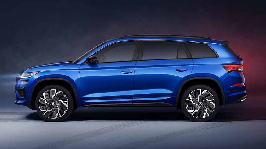 Škoda обновила Kodiaq