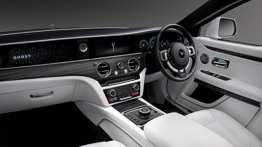 Представлен новый Rolls-Royce Ghost