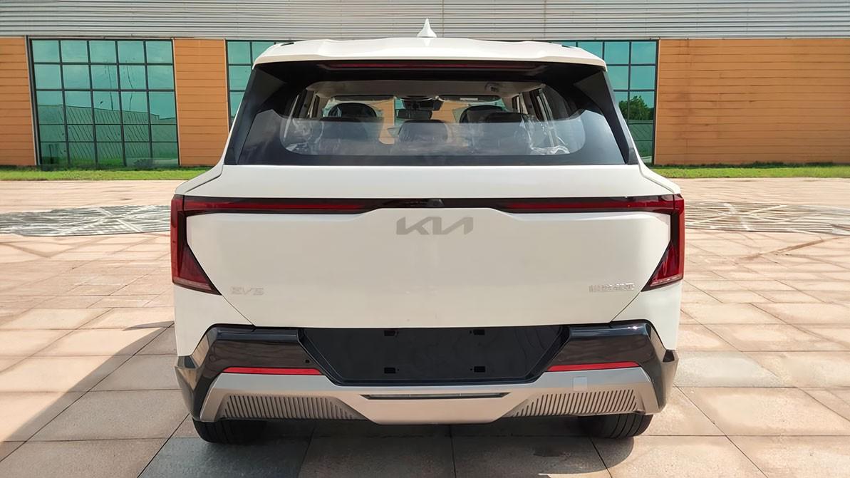 В Китае досрочно раскрыли электромобиль Kia EV5