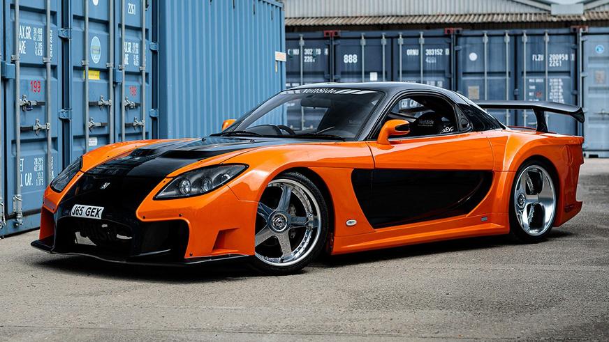 На продажу выставят Mazda RX-7, которая снималась в «Токийском дрифте»