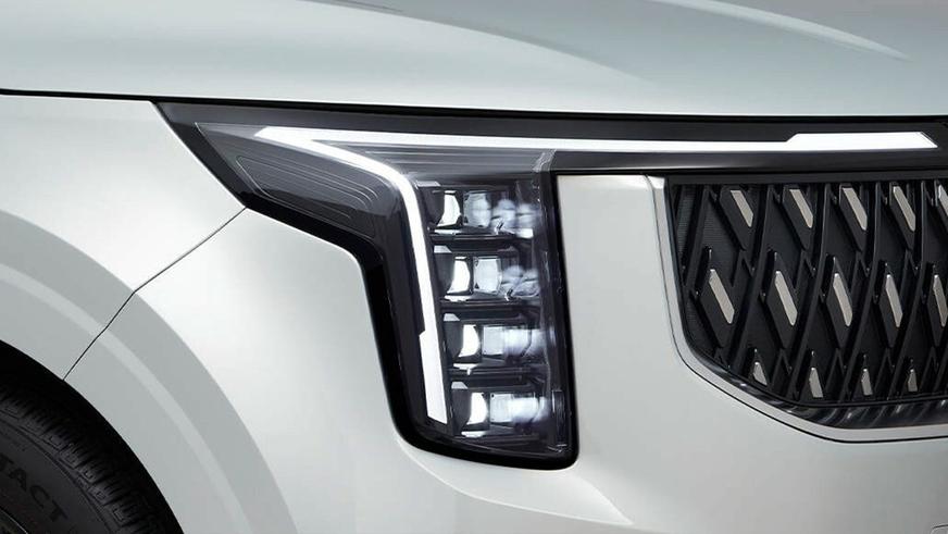 Обновлённый Kia Carnival. Подробности