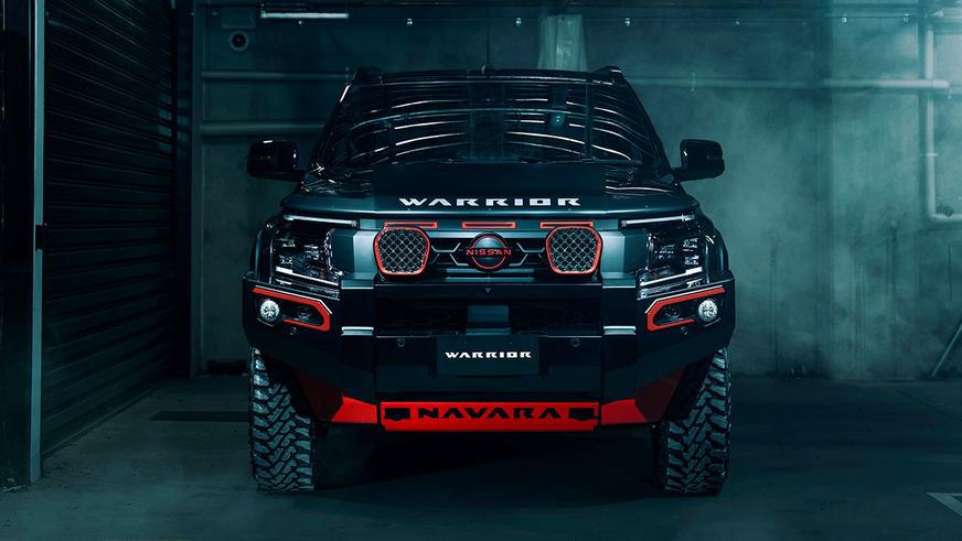 Nissan превратил Mitsubishi L200 в Navara