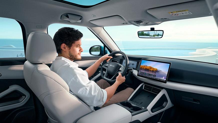 Гибрид BYD Yuan Up добрался до Узбекистана. Скоро и в Казахстане?