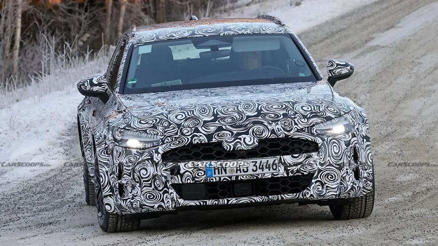 Новый Audi A6&nbsp;Allroad уже&nbsp;на&nbsp;подходе