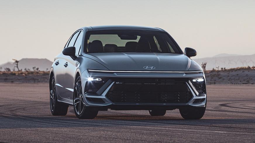 Hyundai Sonata N Line