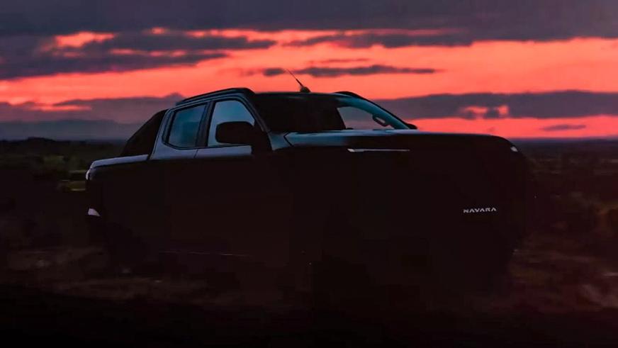 Новый Nissan Navara покажут в&nbsp;ноябре