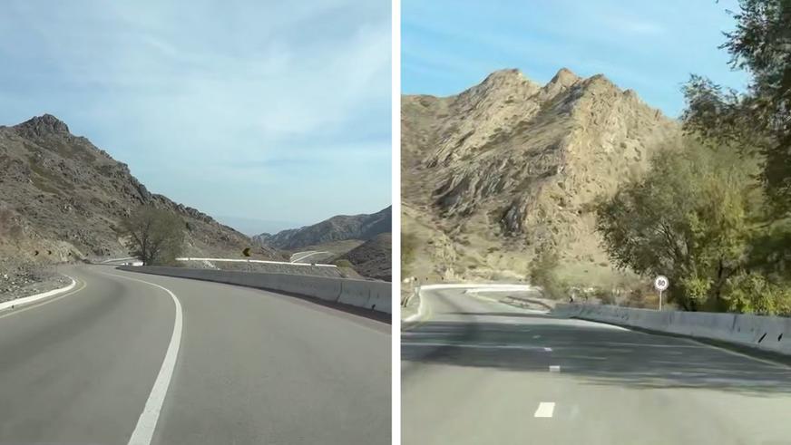 Трассу Сарыозек – Коктал отремонтировали. Что может её испортить снова?