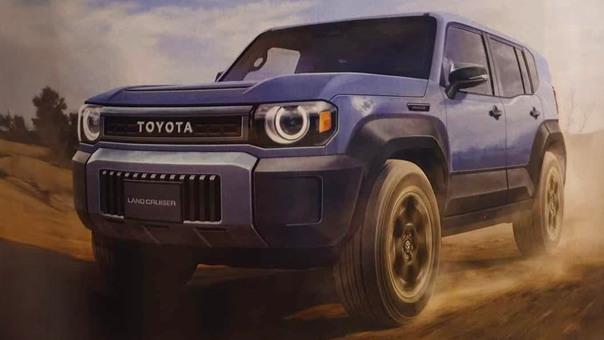 Рассекречен Toyota Land Cruiser FJ