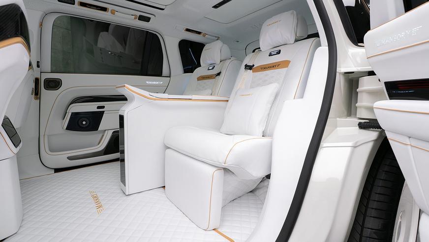 В&nbsp;Mansory переделали флагманский Zeekr&nbsp;9X