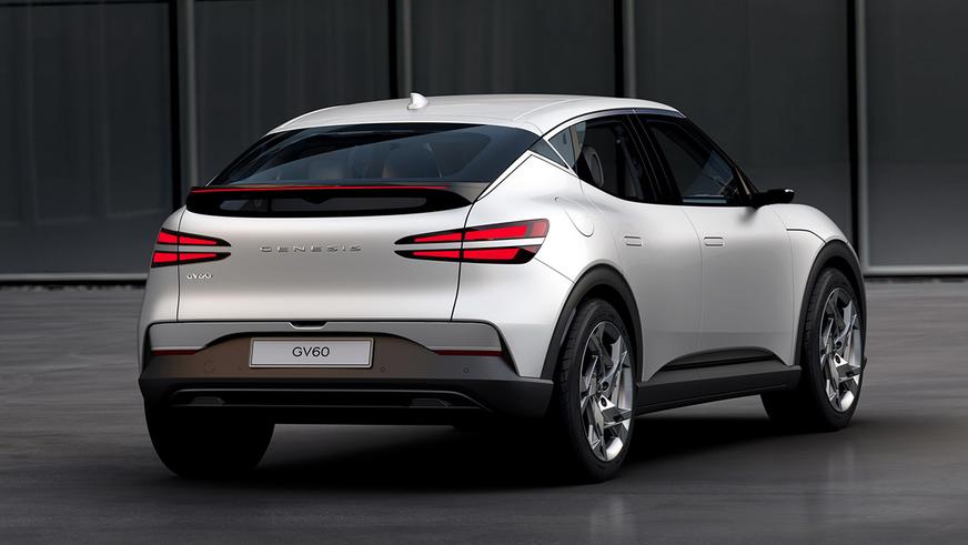 2022 Genesis GV60: официально