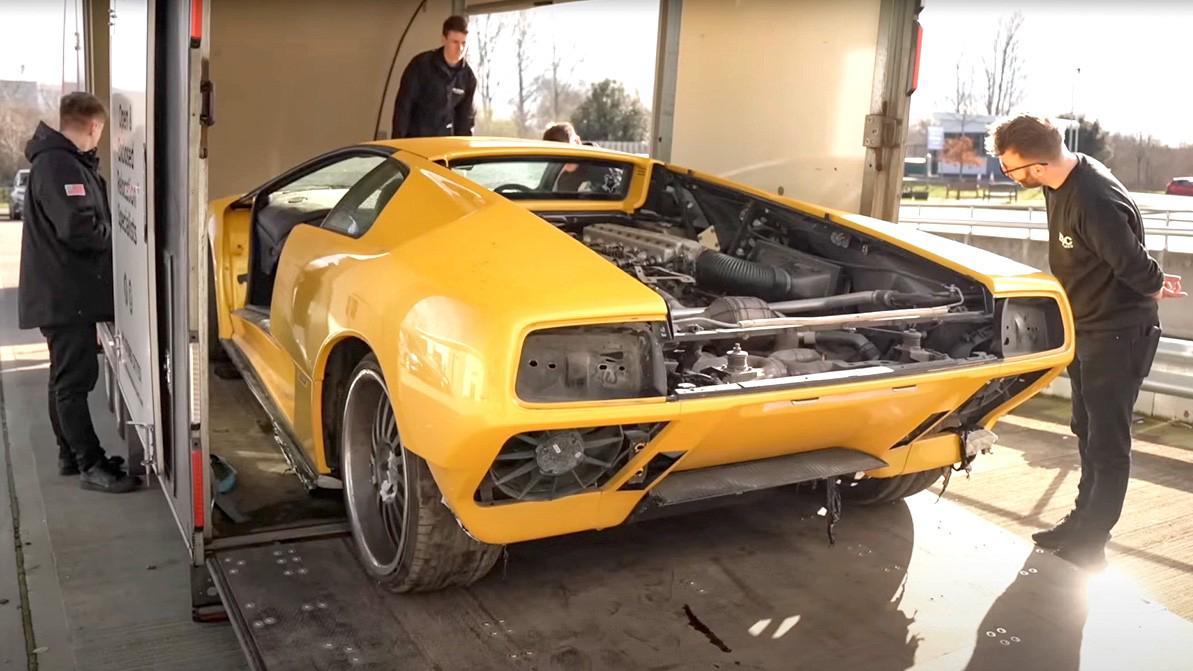 Lamborghini Diablo қалай жоғалды