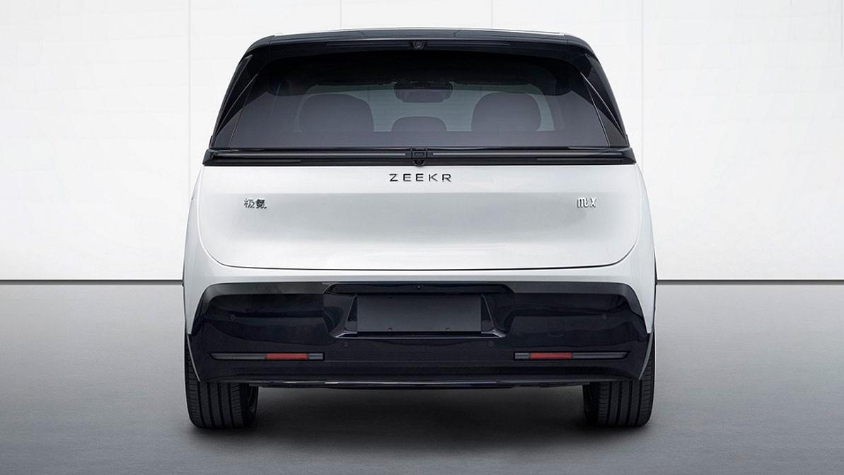 Zeekr готовит для Китая новый небольшой электровэн