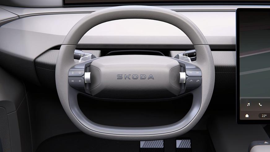 Концепт Škoda Vision O стал предвестником будущей «Октавии»