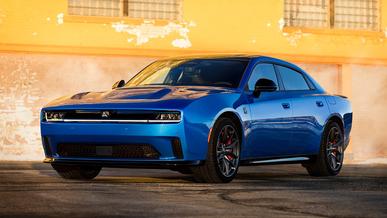 Электрический Dodge Charger стал лифтбэком