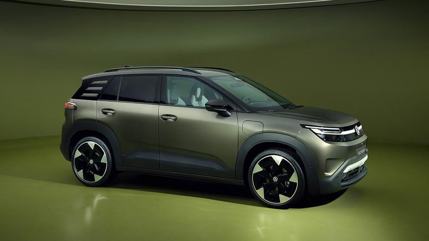 Volkswagen представил батарейный ID. Cross