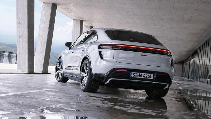 Porsche Macan второго поколения оказался быстрее 911 GT3