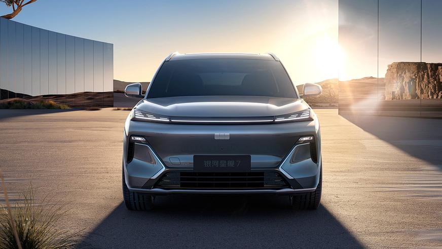 Geely рассекретил новый гибрид Starship 7