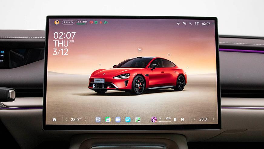 Xiaomi SU7 пережил техническую модернизацию