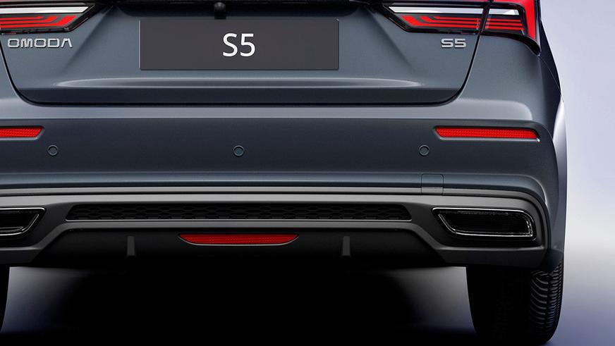 Omoda рассказала о седане S5 для России