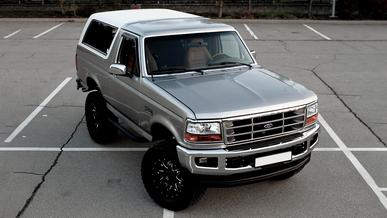 36 млн теңге тұратын Ford Bronco