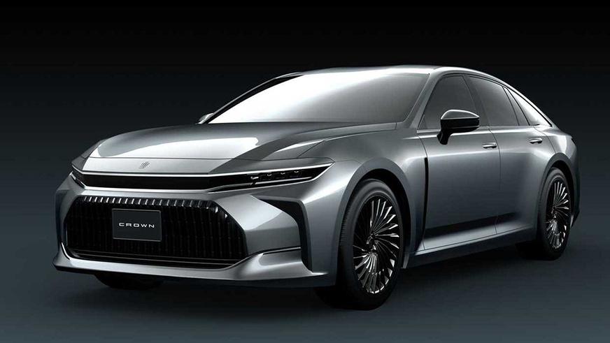 Toyota рассказала сразу о трёх новых моделях линейки Crown