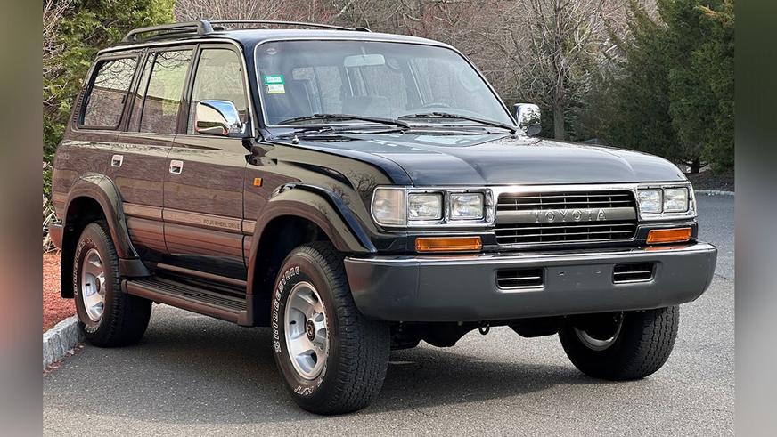 Land Cruiser 80 с небольшим пробегом пустят с молотка в США