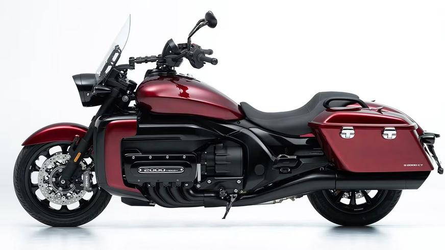 Китайский бренд расширяет линейку 8-цилиндровых мотоциклов