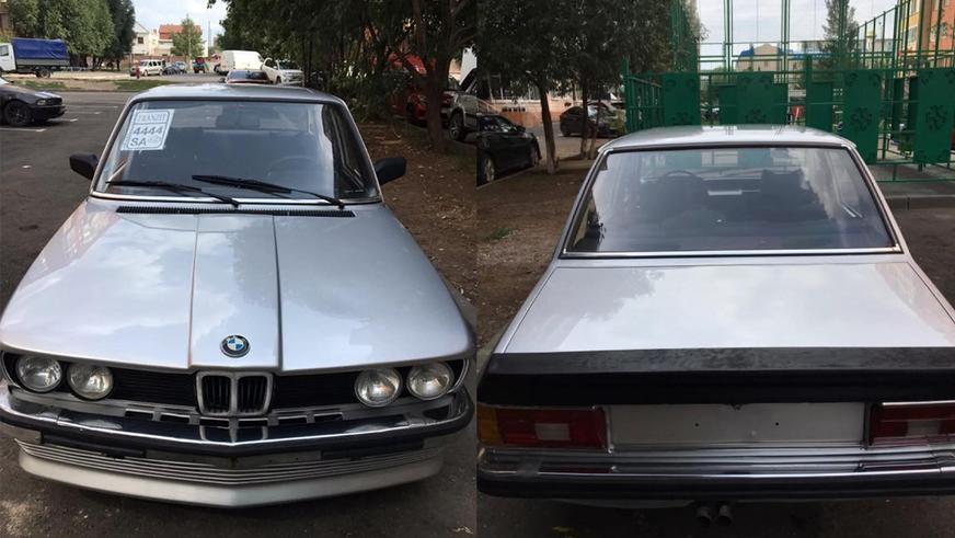 За 39-летний BMW пятой серии просят 3.5 млн тенге