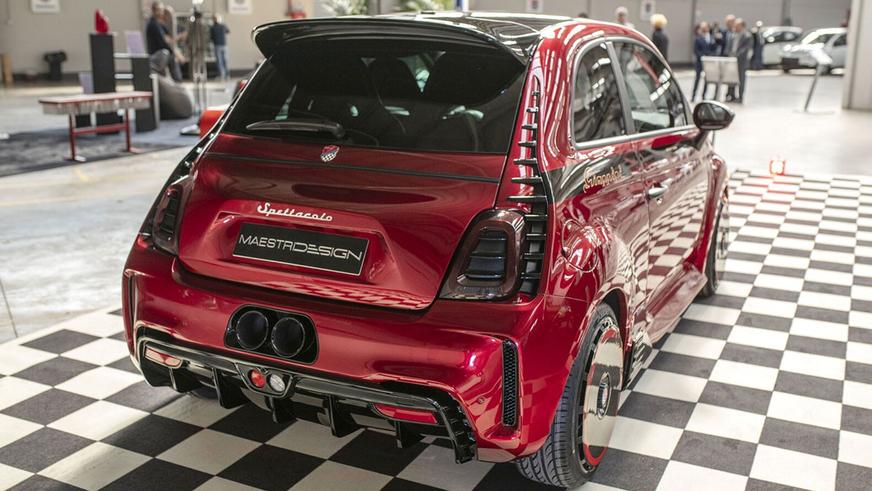 Giannini Spettacolo как вершина эволюции Fiat 500