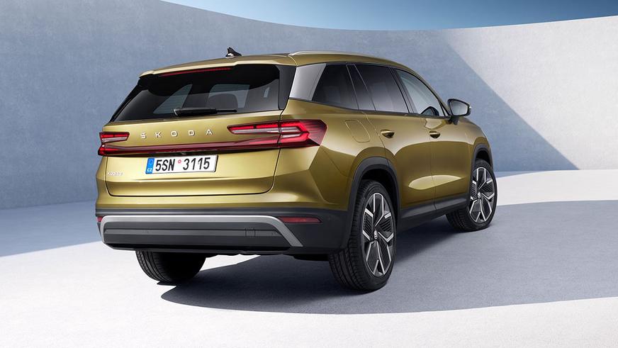 Представлено второе поколение Škoda Kodiaq