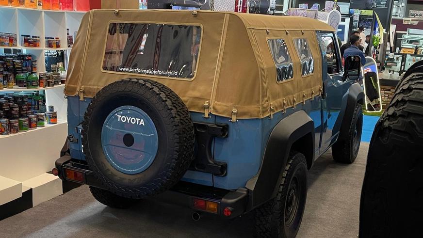 Toyota Hilux Rangga превратили в Rang Gruiser