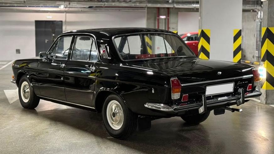 В Екатеринбурге продаётся заводской ГАЗ-24 с V8 и автоматом