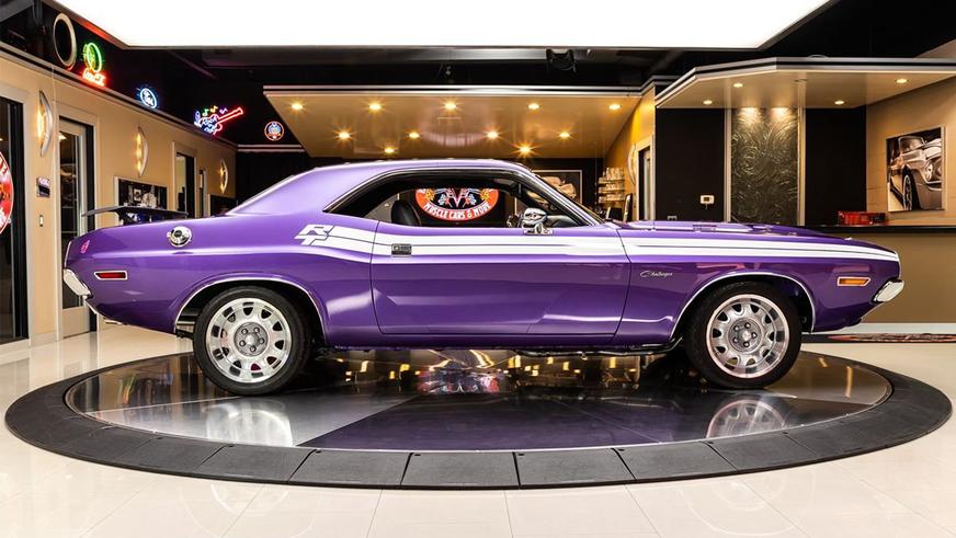 1970 Dodge Challenger: рестомод для гурманов