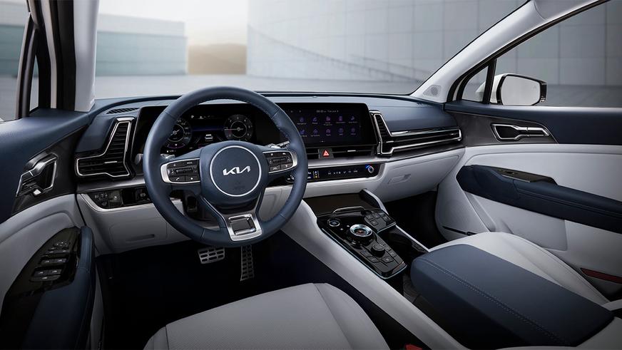 Каким получилось пятое поколение Kia Sportage