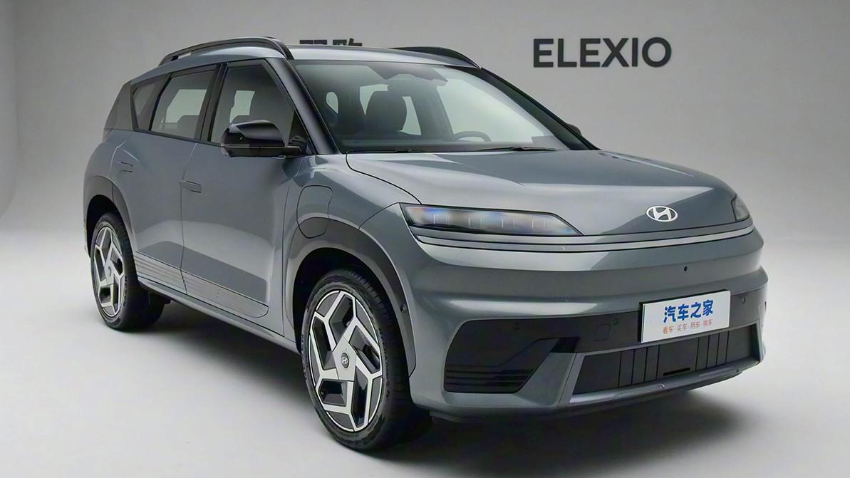 Первый электрический Hyundai для Китая. Озвучены цены