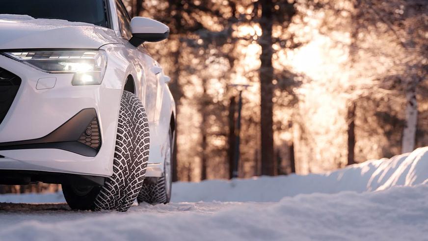 Nokian показали зимние шины с выдвижными шипами