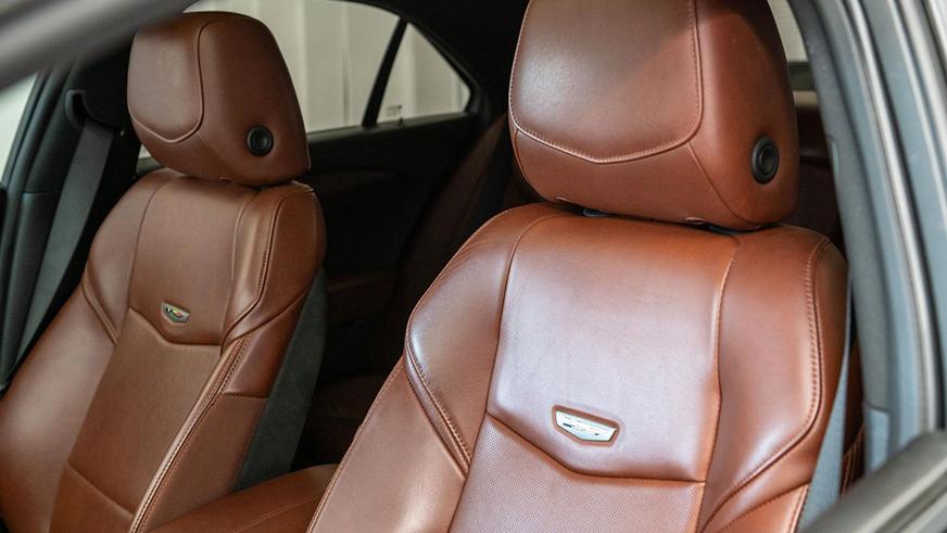 В продаже замечен Cadillac ATS-V, на котором ездил Джо Байден