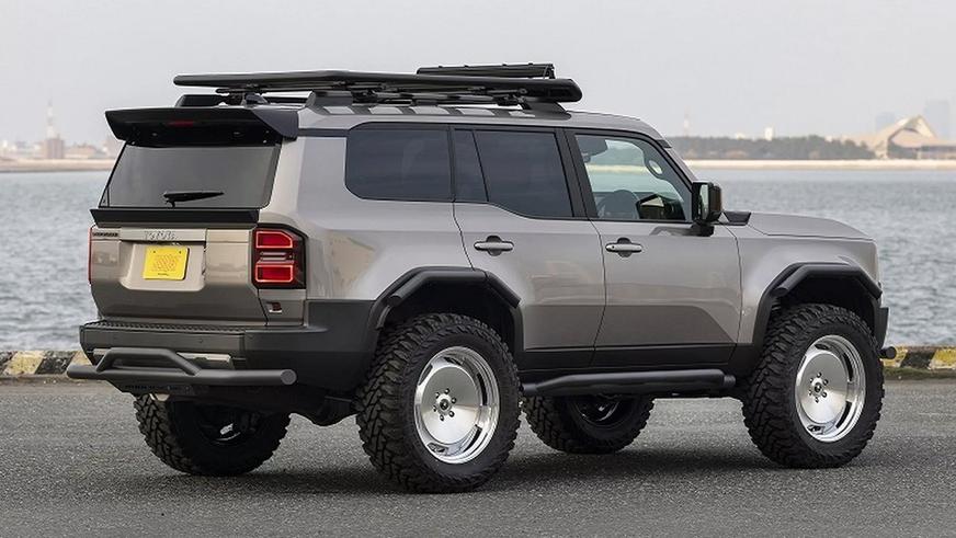 Японцы показали Land Cruiser 250 с 40-сантиметровым клиренсом